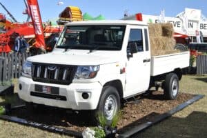 Mahindra Bolero Maxx revealed at Nampo
