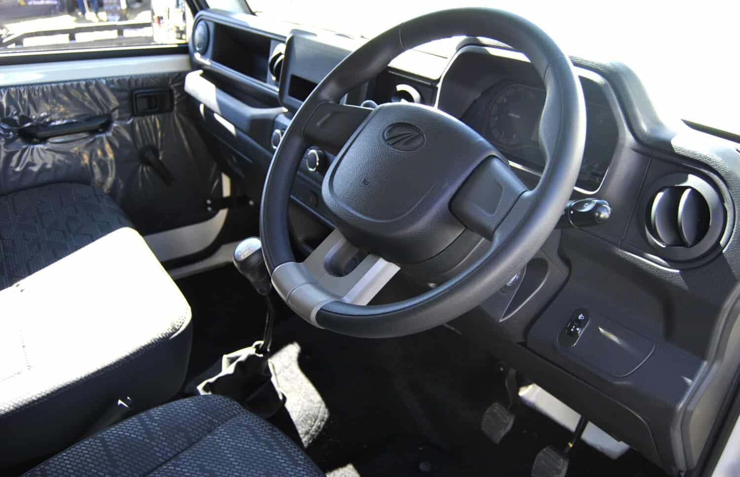 Mahindra Bolero Maxx revealed at Nampo