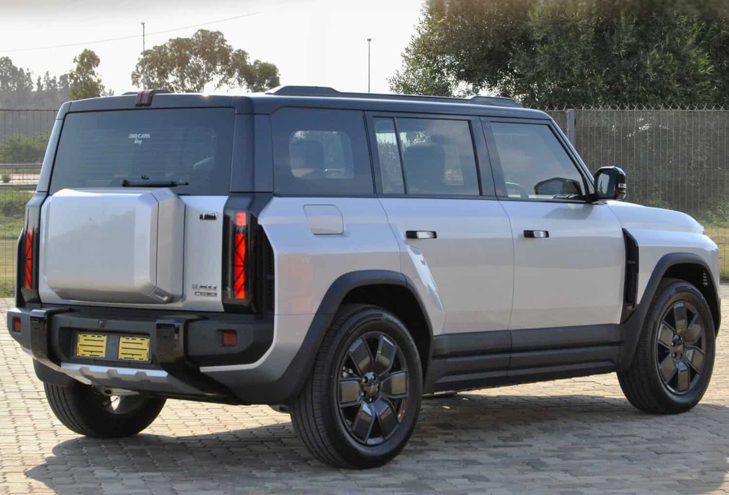 iCar 03T debuts as iCaur 03T in South Africa