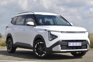 Kia Carens launch drive South Africa