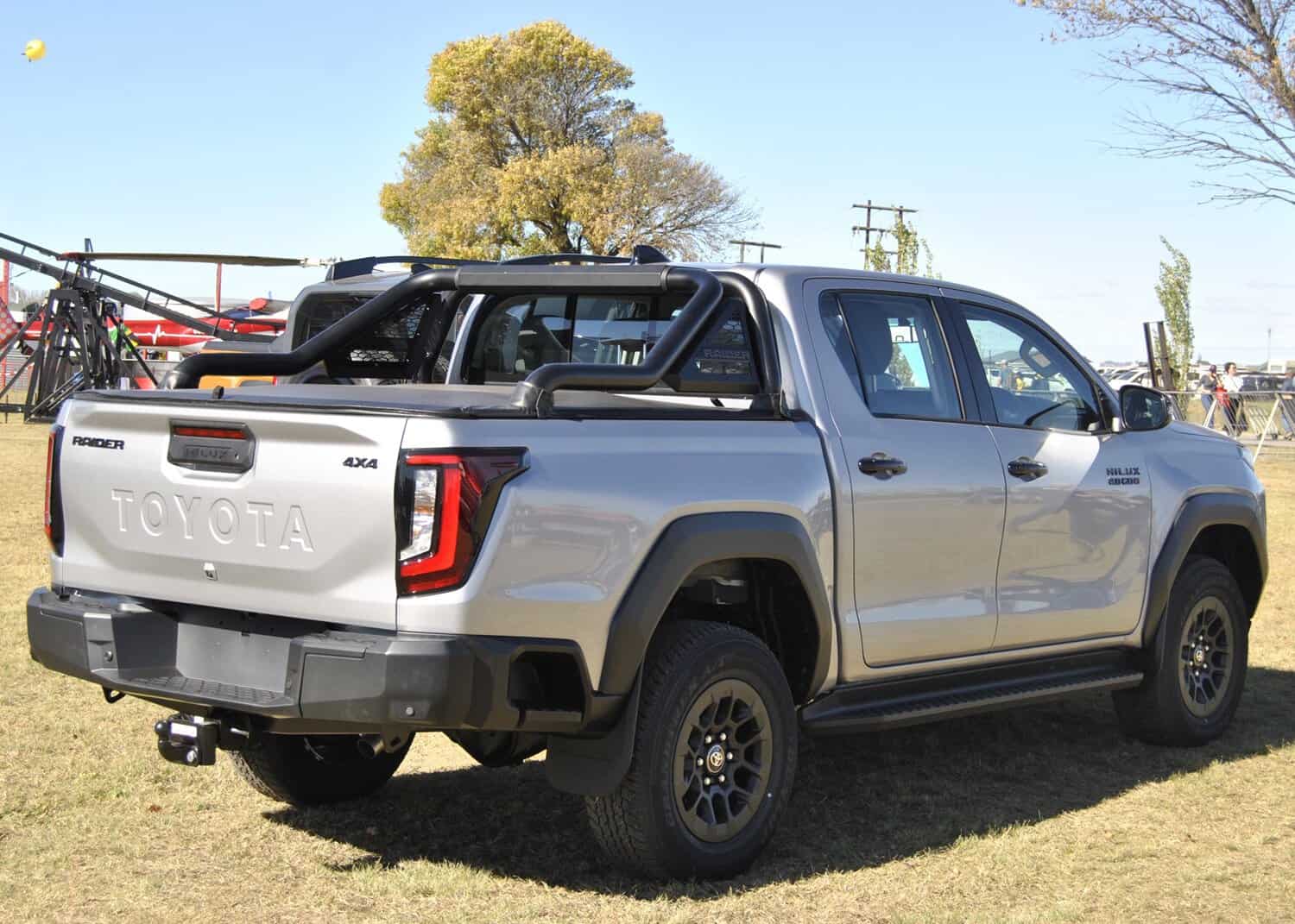 New Toyota Hilux shown in South Africa