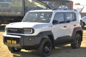 Toyota Land Cruiser FJ price South Africa