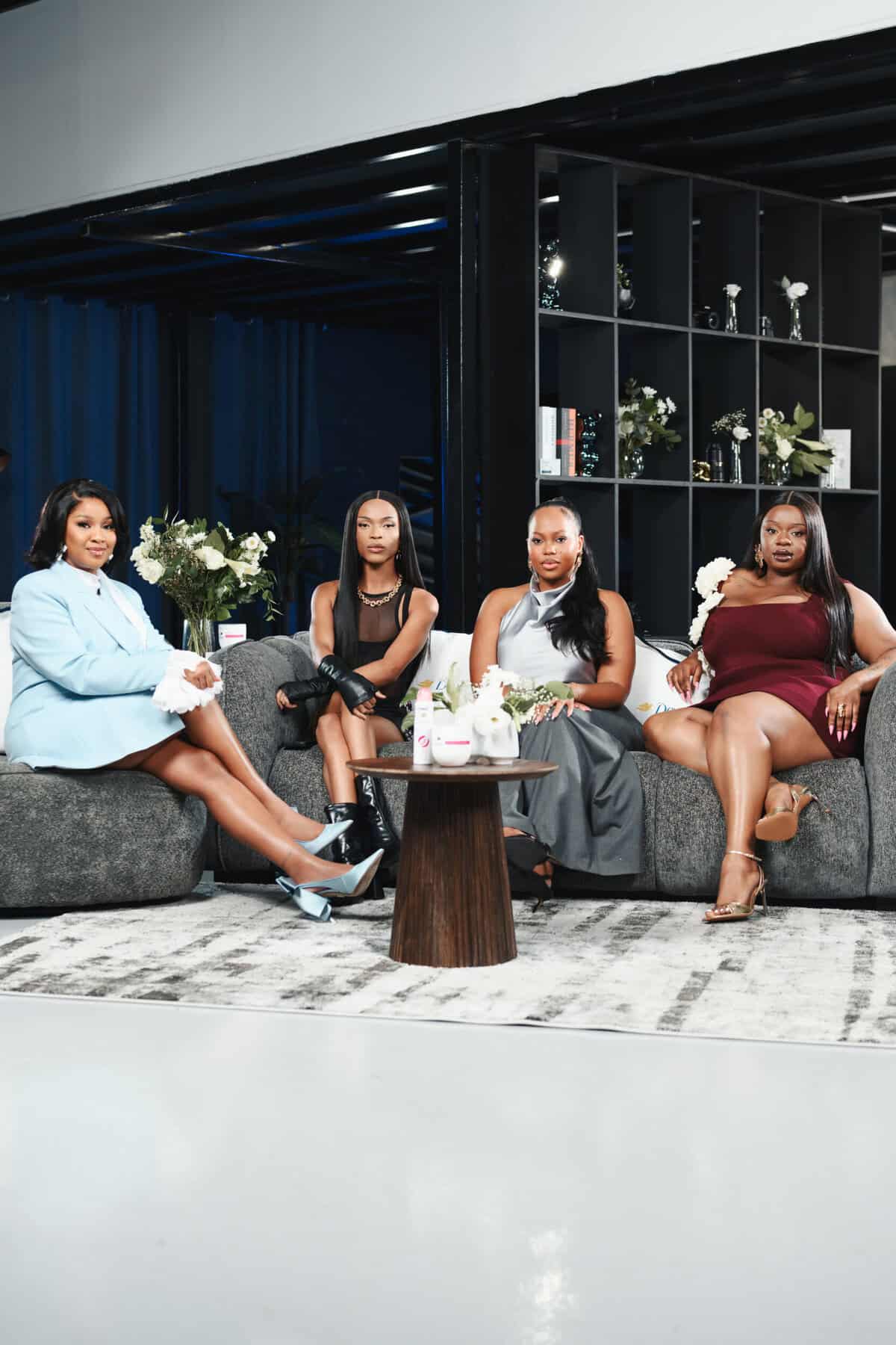 Thickleeyonce, Coachella Randy, Lebo Lion and Dr Katlego Selikane are among the voices tapped to work on the Dove's Creator Collective campaign. Picture: Supplied