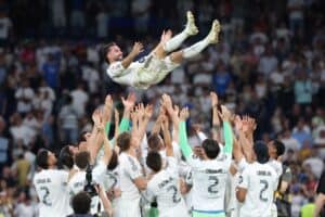 Real Madrid end troubled Liga season with win, Mallorca, Girona down