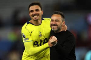 Spurs solved mental frailty to boost survival bid: De Zerbi