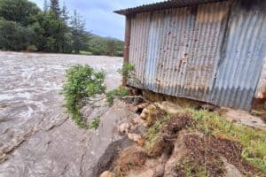 Severe weather, flooding, heavy rainfall Western Cape Nelson Mandela Bay