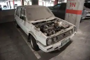 Dozens of cars gather dust at OR Tambo