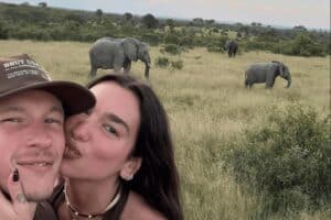 Dua Lipa and Callum Turner Zodiac most compatible celeb couples