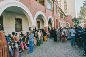 Durban officials move to calm migrant tensions after police station protest