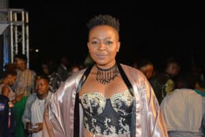 Manaka Ranaka during the Feathers Awards on November 09, 2017 in Johannesburg, South Africa. Picture via Gallo Images / Oupa Bopape