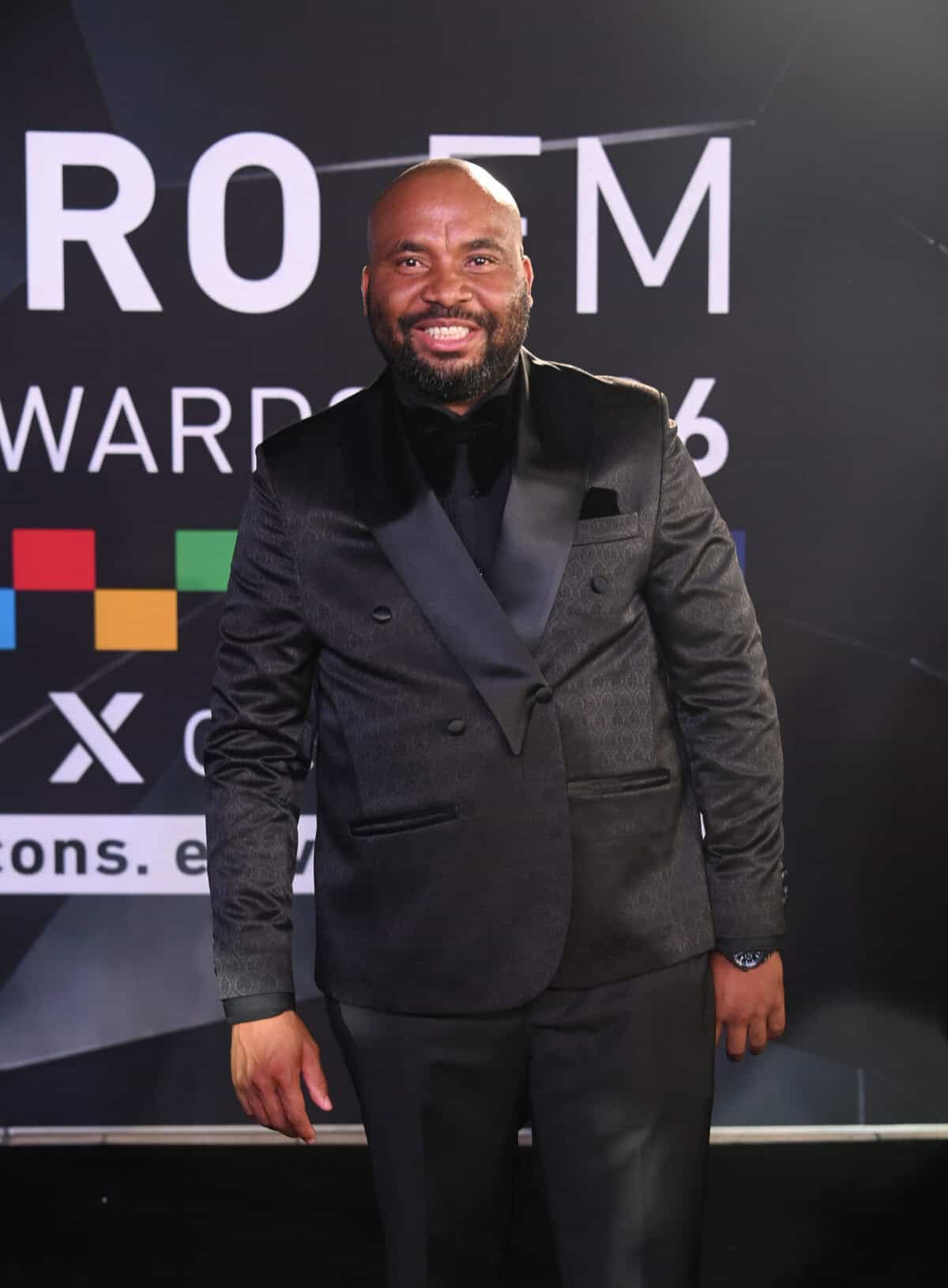 Bongani Luvalo at the 2026 Metro FM Music Awards at the Durban International Convention Centre on 25 April 2026. Picture via Gallo Images/Oupa Bopape
