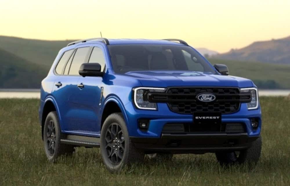 Updated Ford Everest South Africa price