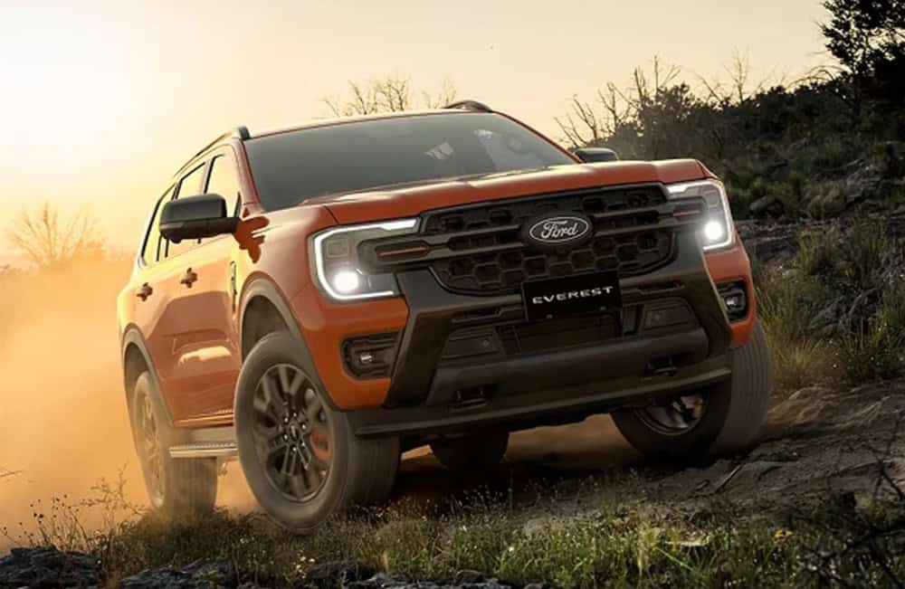 Updated Ford Everest South Africa price