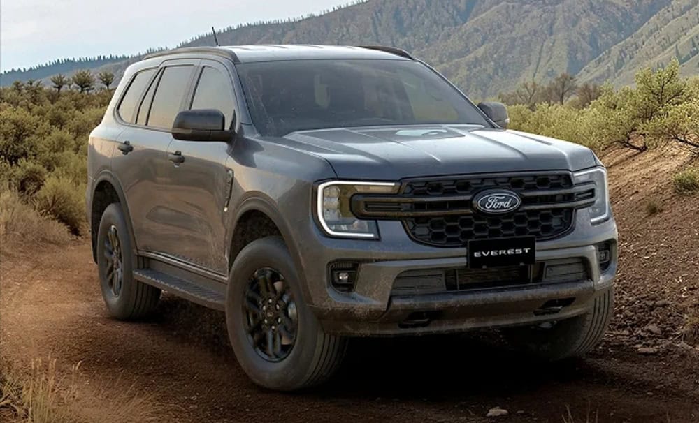 Updated Ford Everest South Africa price