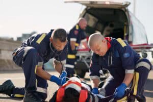 Gauteng trauma care crisis leaves patient fighting for life in ambulance