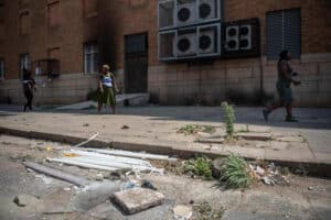 Risk analyst Chris Hattingh on the dangers of municipal failures.