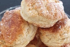 Delicious and hearty winter scones.