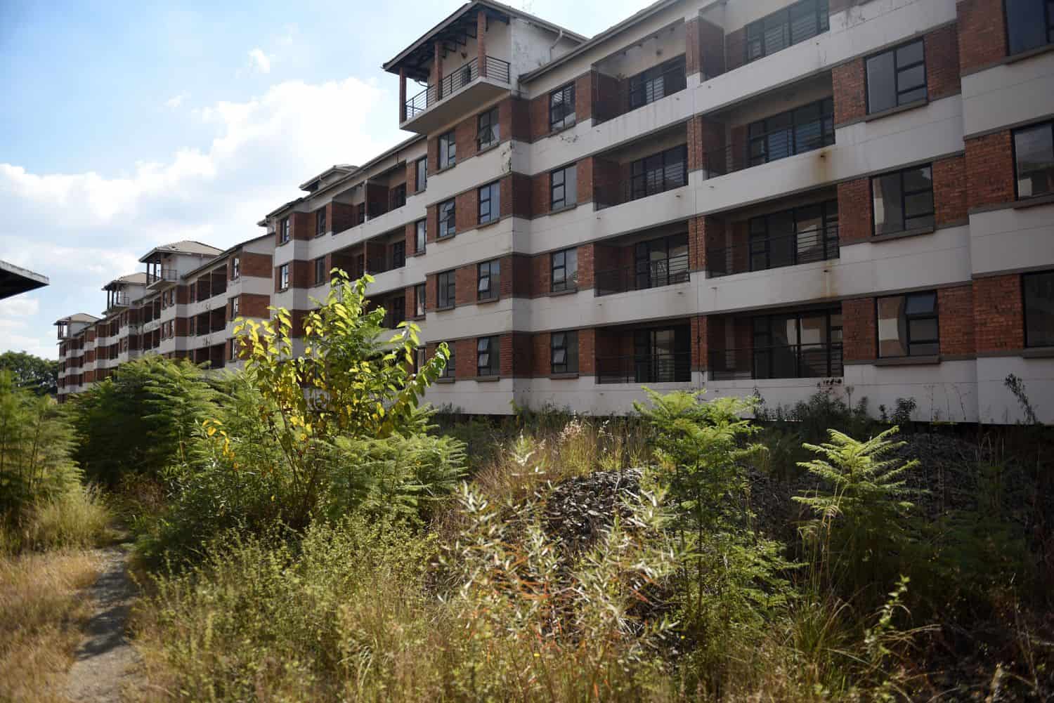 Eskom's Kusile housing project in eMalahleni, Mpumalanga, on 20 May 2026. It remains incomplete and unoccupied. Picture: Nigel Sibanda/The Citizen