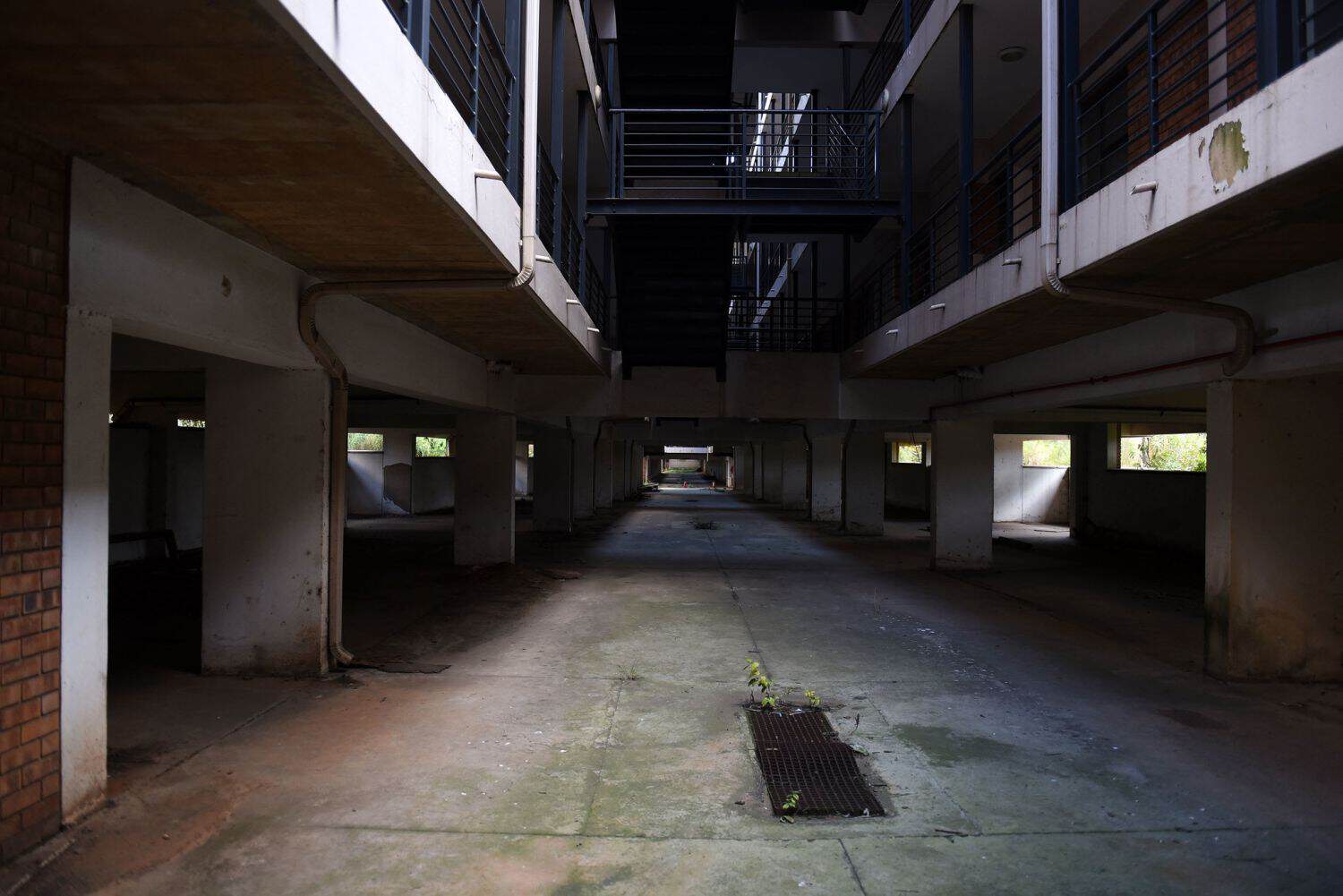 Eskom's Kusile housing project's 336 Flats which remains incomplete and unoccupied at eMalahleni in Mpumalanga 20 May 2026, with four bedrooms and two bathrooms units. Eskom spent over R800 million for the development that started with a budget of R160 million in 2008.Picture: Nigel Sibanda/The Citizen