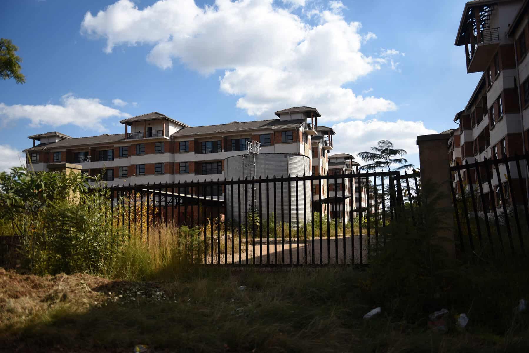 Eskom's Kusile housing project's 336 Flats which remains incomplete and unoccupied at eMalahleni in Mpumalanga 20 May 2026, with four bedrooms and two bathrooms units. Eskom spent over R800 million for the development that started with a budget of R160 million in 2008.Picture: Nigel Sibanda/The Citizen