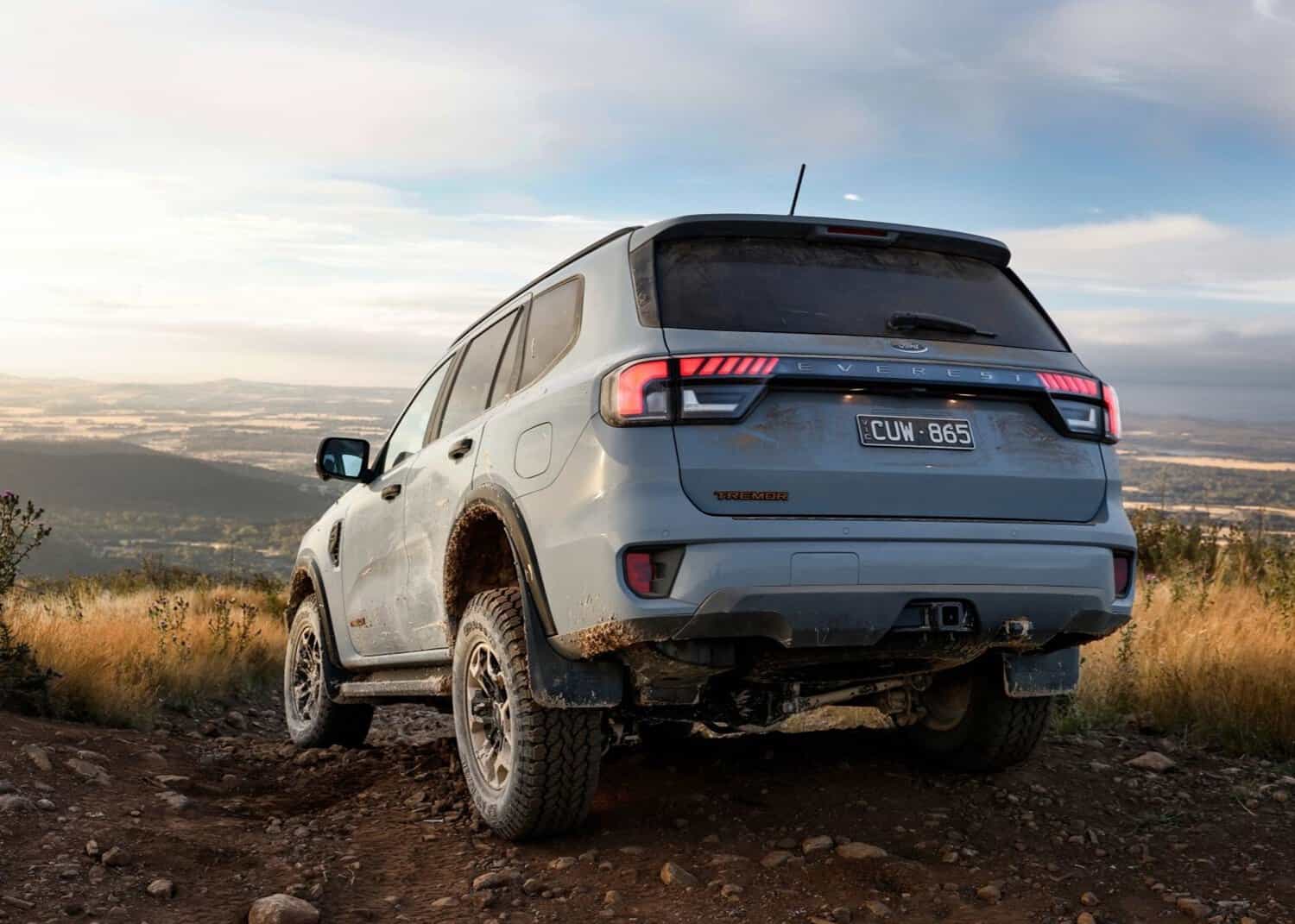 Ford Everest Tremor coming to South Africa