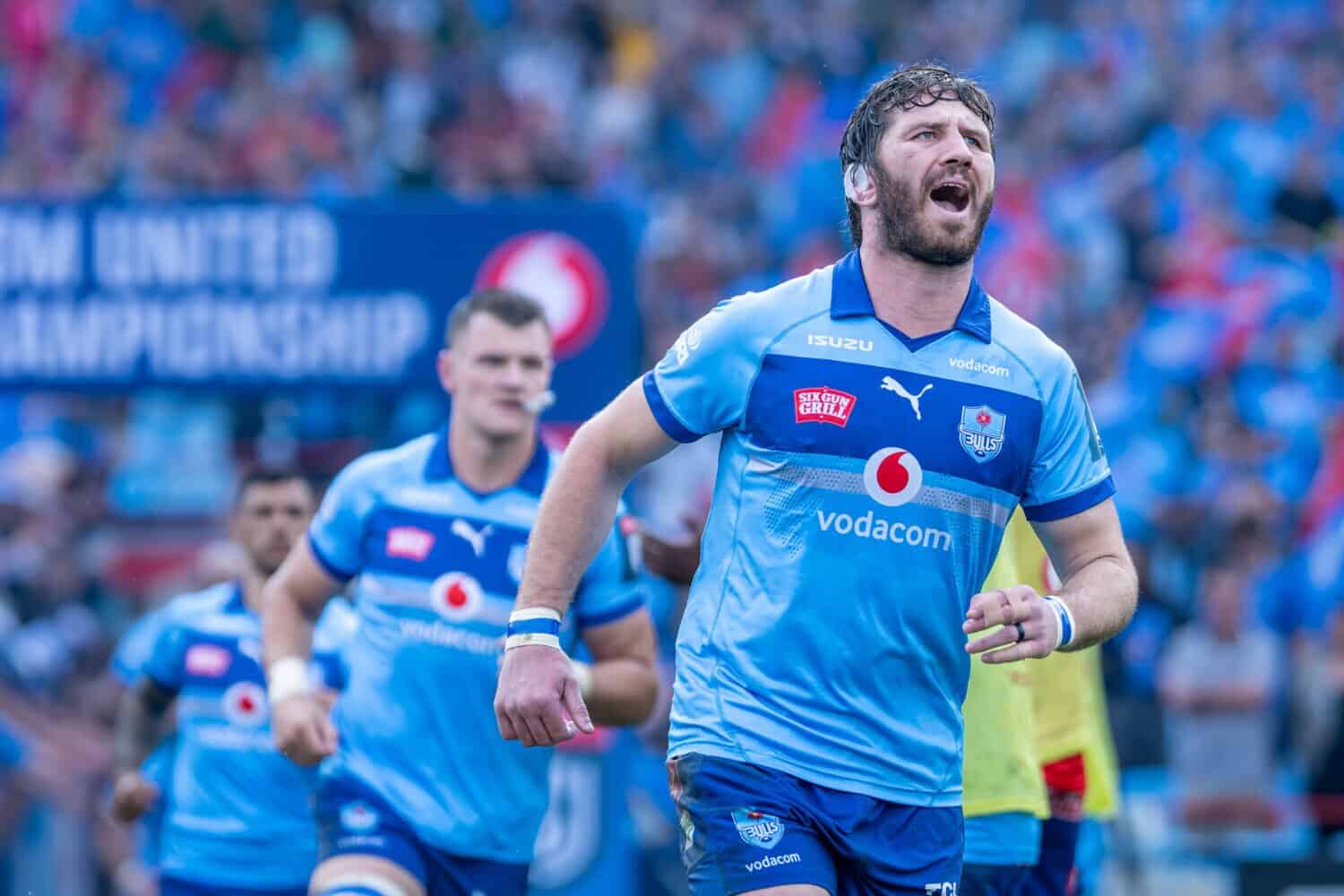 Former Bulls captain Ruan Nortjé