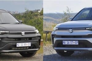 Suzuki Across road test South Africa
