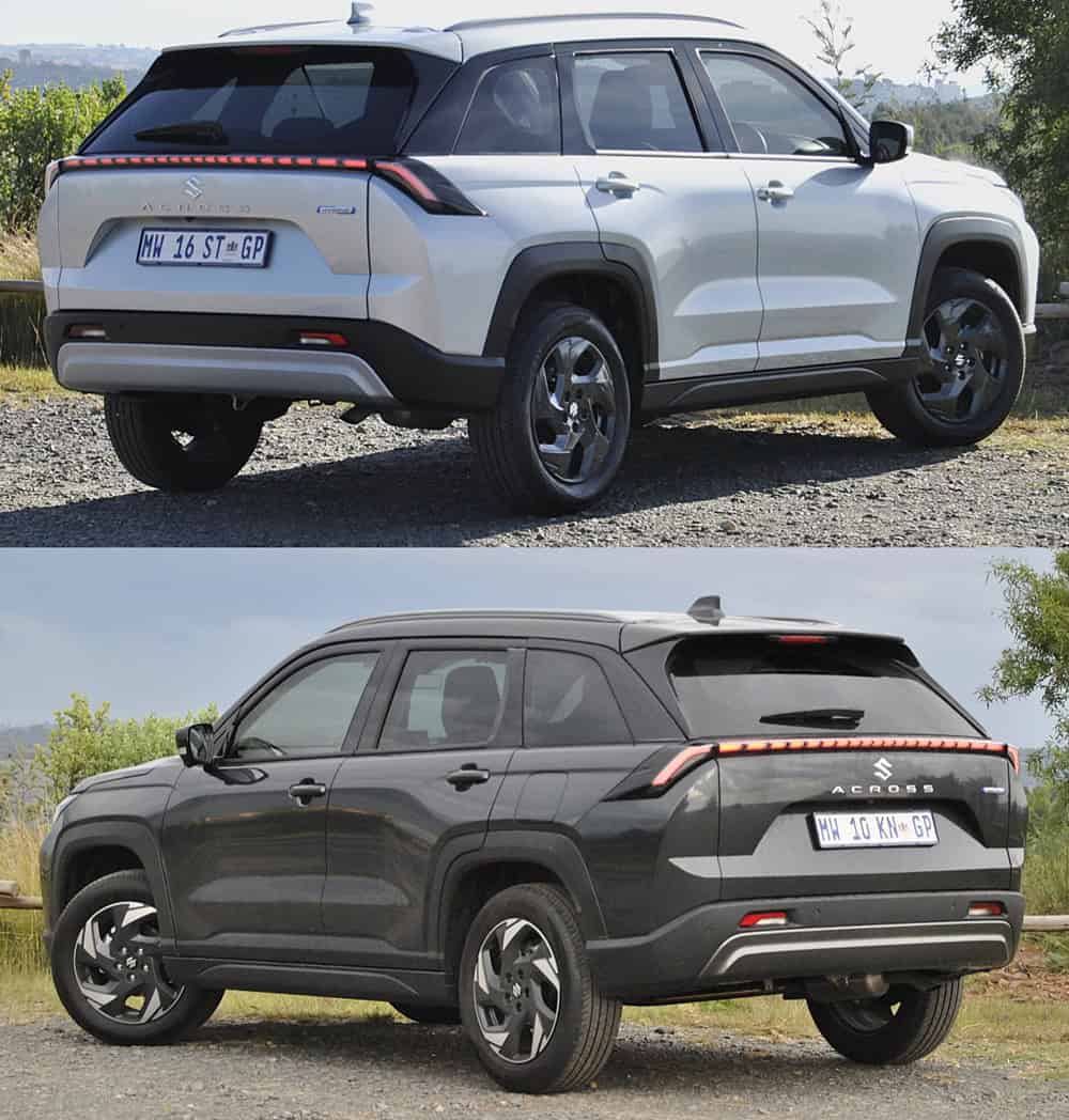 Suzuki Across road test South Africa