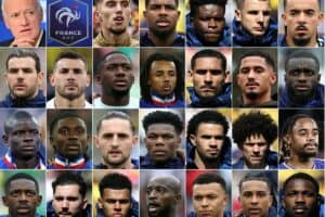 France - World Cup squad