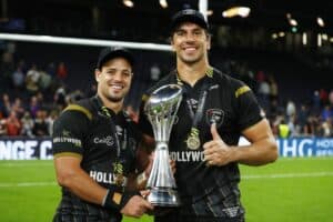Sharks Challenge Cup title