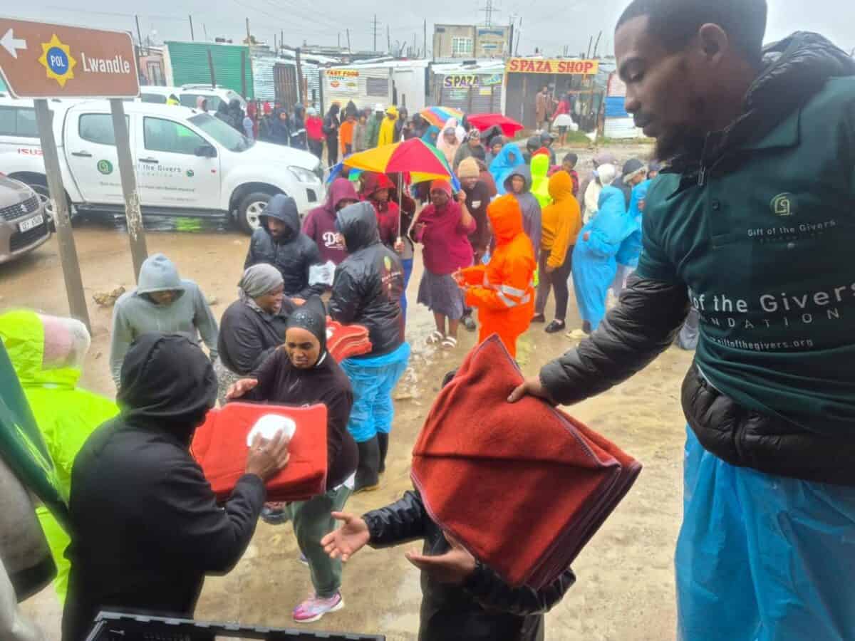 Cape storm chaos: Hundreds evacuated as disaster management teams ...