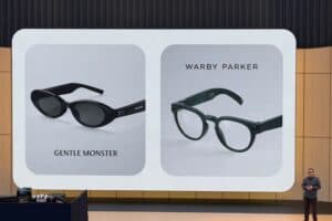 Google unveils new smart glasses at I/O taking on Meta
