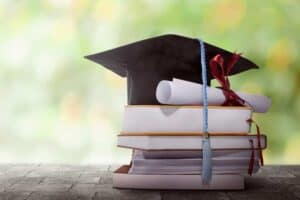 The final sprint of happiness - graduation