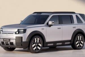 Production Freelander 8 selectively detailed