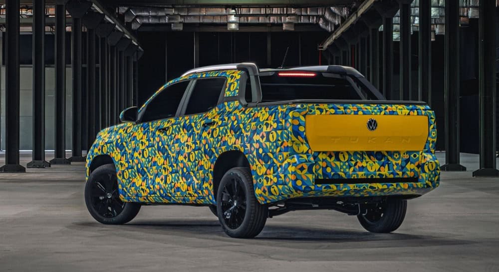 Volkswagen teases half-ton Tukan for the first time