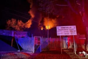 Fire ravages Himeville Magistrates Court, judicial offices destroyed