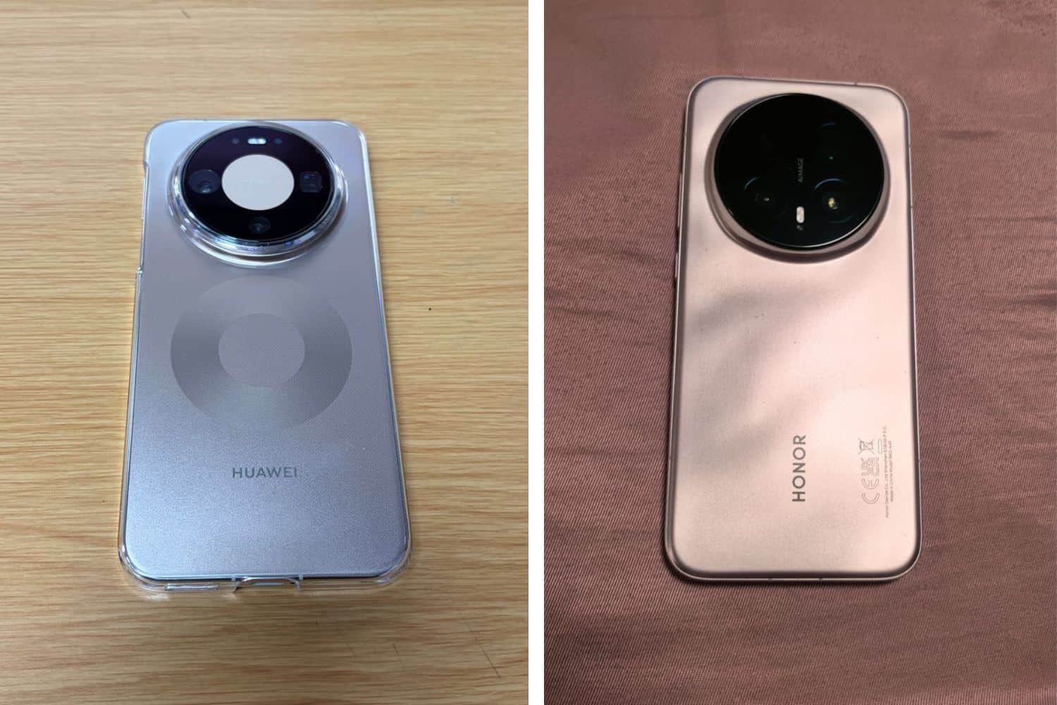 Huawei Mate 80 Pro Honor Magic 8 Pro