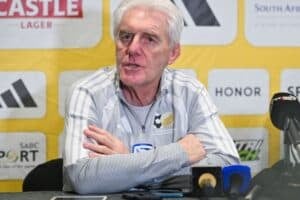 Hugo Broos - Bafana Bafana