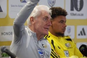 Hugo Broos - Bafana Bafana