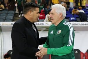 Hugo Broos - Juan Cruz - Bafana Bafana - Nicaragua
