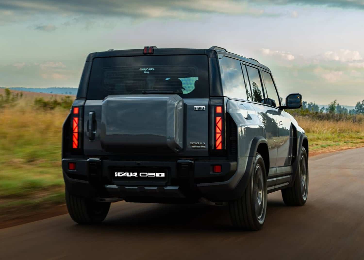 iCaur 03T South Africa price
