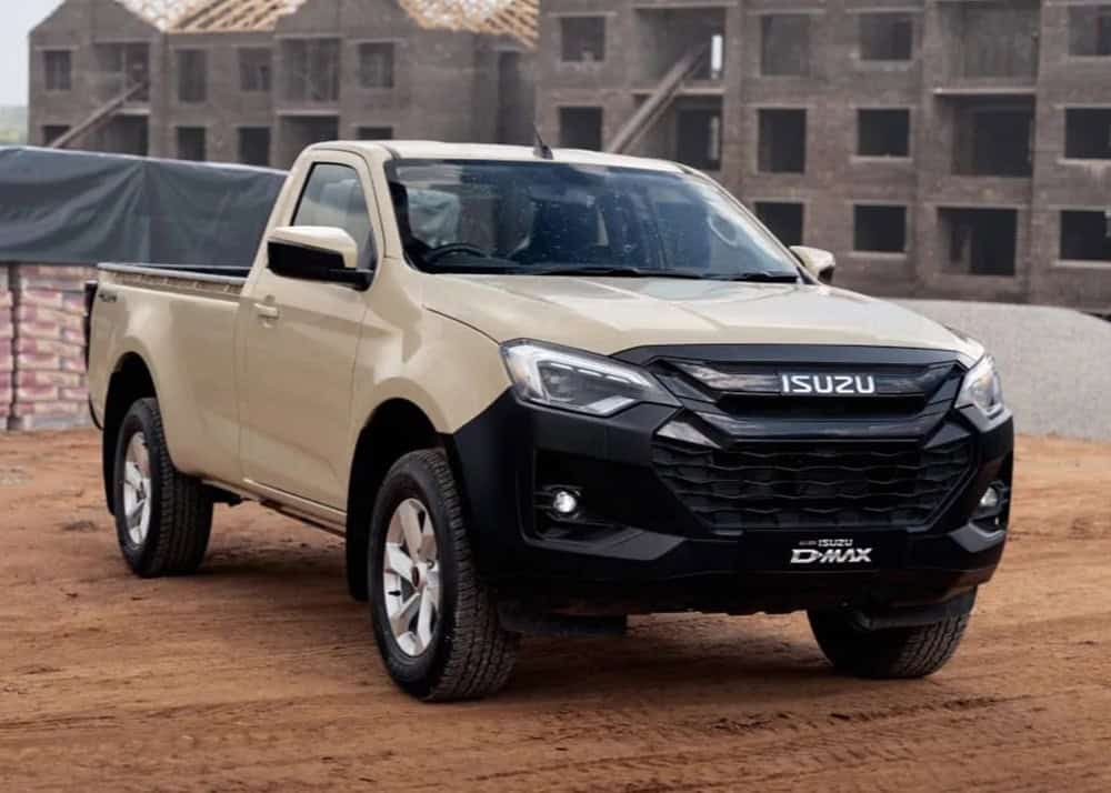 Facelift Isuzu D-Max South Africa price