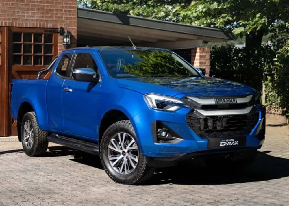 Facelift Isuzu D-Max South Africa price