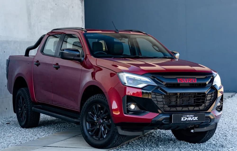 Facelift Isuzu D-Max South Africa price
