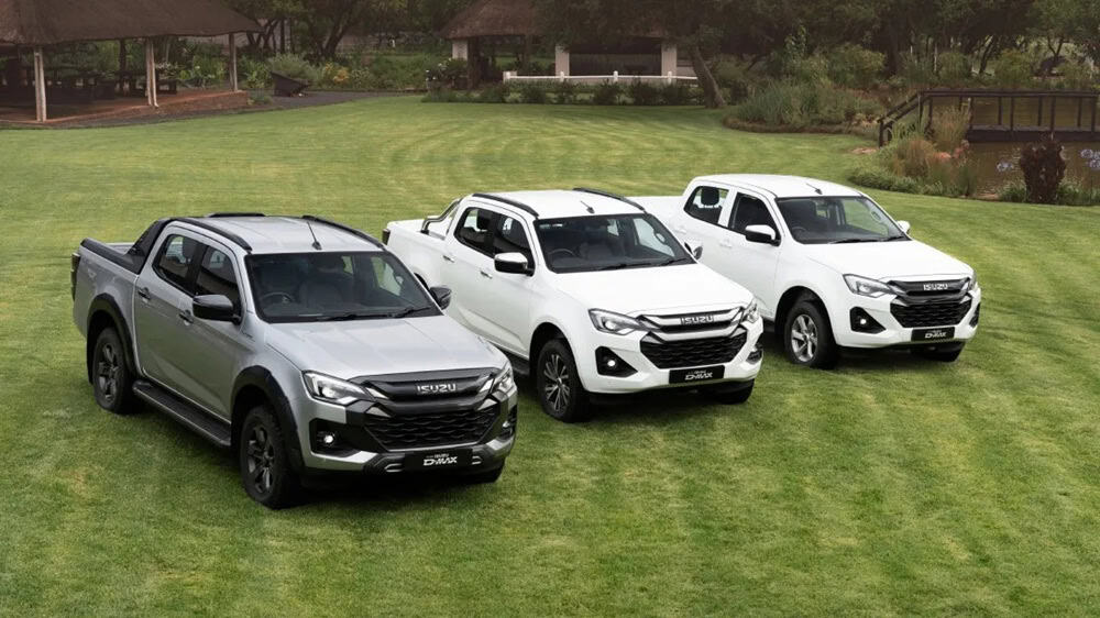 Facelift Isuzu D-Max South Africa price