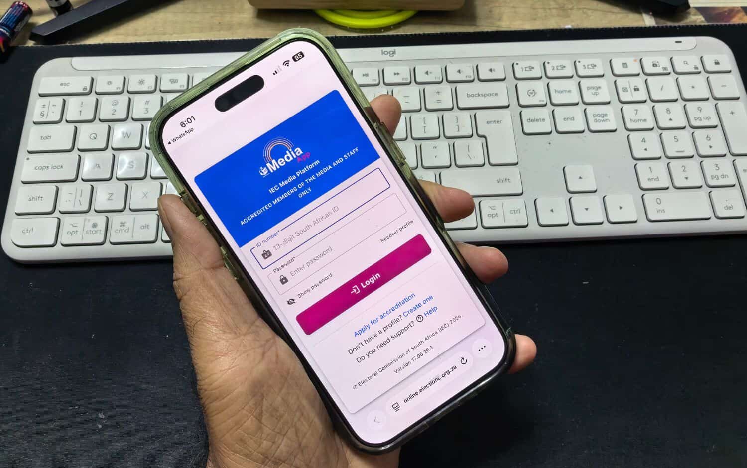IEC launches real‑time media app ahead of 2026 local elections