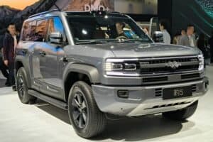 Denza B5 incoming for South Africa previewed at Beijing Motor Show