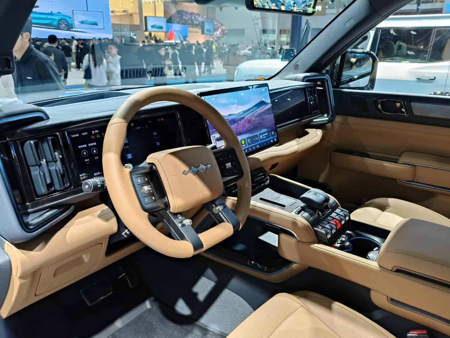 Denza B5 incoming for South Africa previewed at Beijing Motor Show