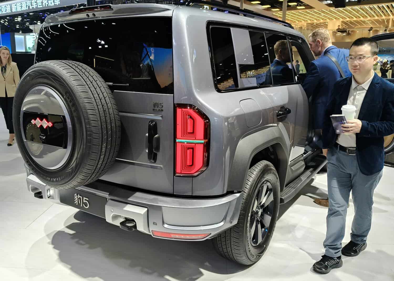 Denza B5 incoming for South Africa previewed at Beijing Motor Show