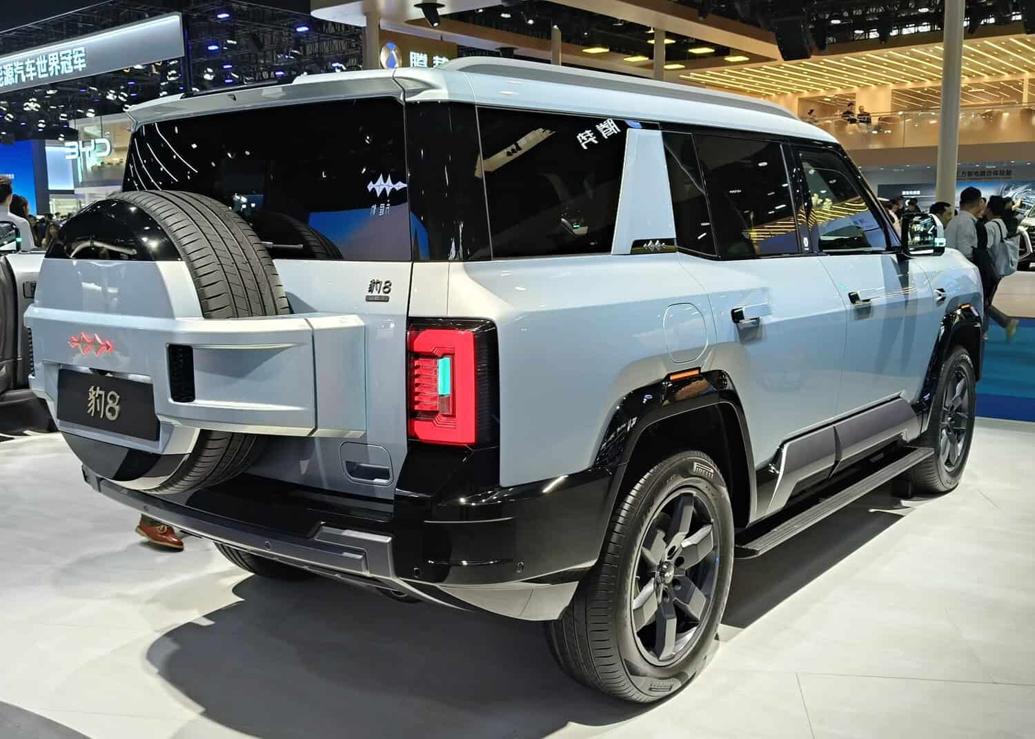 Denza's likely flagship SUV for South Africa previewed at Beijing Motor Show